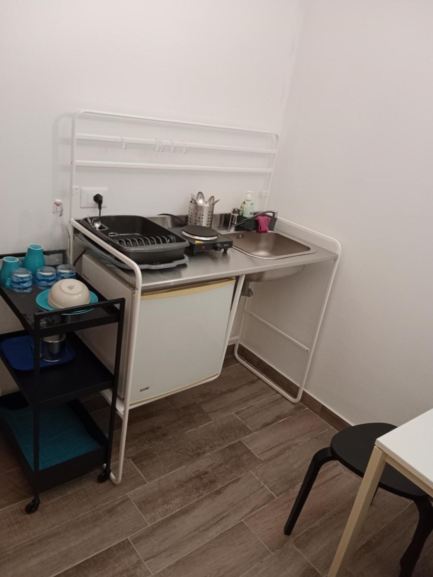 Brezza Marina Studios Монтесильвано Экстерьер фото