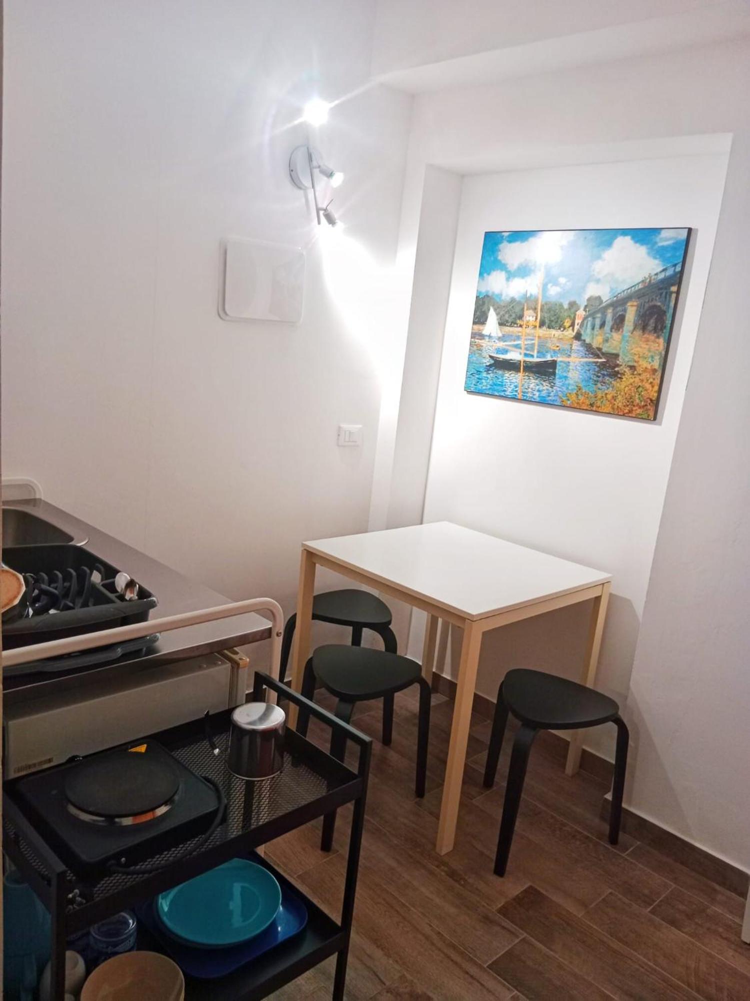 Brezza Marina Studios Монтесильвано Экстерьер фото